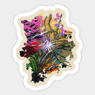 Shattered Dream Sticker